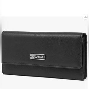 Black Náutica wallet